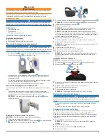 Preview for 3 page of Garmin Vector Quick Start Manual