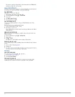Preview for 20 page of Garmin Vector Quick Start Manual