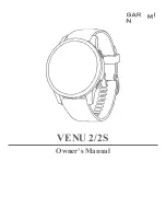 Garmin VENU 2S Owner'S Manual preview