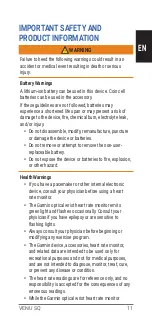 Preview for 13 page of Garmin VENU SQ MUSIC Quick Start Manual