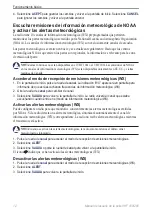 Preview for 18 page of Garmin VHF 100/200 Manual Del Usuario