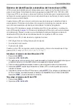 Preview for 19 page of Garmin VHF 100/200 Manual Del Usuario