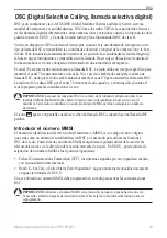 Preview for 21 page of Garmin VHF 100/200 Manual Del Usuario