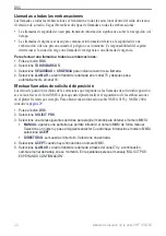 Preview for 26 page of Garmin VHF 100/200 Manual Del Usuario