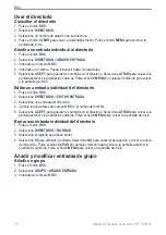 Preview for 32 page of Garmin VHF 100/200 Manual Del Usuario