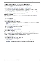 Preview for 37 page of Garmin VHF 100/200 Manual Del Usuario