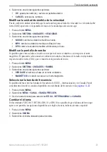 Preview for 39 page of Garmin VHF 100/200 Manual Del Usuario