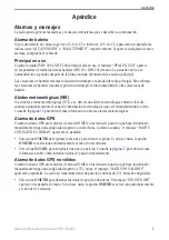 Preview for 41 page of Garmin VHF 100/200 Manual Del Usuario