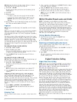 Предварительный просмотр 8 страницы Garmin VHF 115 AIS Series Owner'S Manual