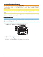 Preview for 2 page of Garmin VHF 115 Series Installation Instructions Manual