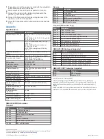 Preview for 4 page of Garmin VHF 115 Series Installation Instructions