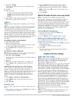 Preview for 8 page of Garmin VHF 11X Series Owner'S Manual