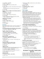 Preview for 12 page of Garmin VHF 11X Series Owner'S Manual