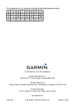 Предварительный просмотр 60 страницы Garmin VHF 200 Series Owner'S Manual