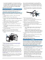 Preview for 2 page of Garmin VHF 315 Series Installation Instructions Manual