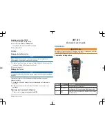 Preview for 11 page of Garmin VHF 315 Series Quick Start Manual