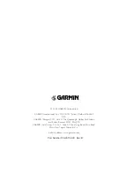 Предварительный просмотр 43 страницы Garmin VHF 720 Owner'S  Manual  & Reference