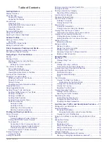 Preview for 3 page of Garmin VIEO RV 850 Series Owner'S Manual