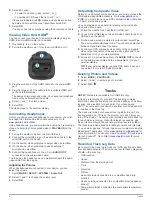 Preview for 10 page of Garmin VIRB Elite Owner'S Manual