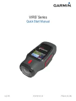 Garmin VIRB Elite Quick Start Manual preview