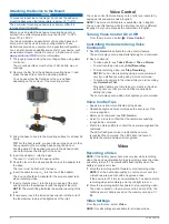 Preview for 8 page of Garmin VIRB Ultra 30 Owner'S Manual