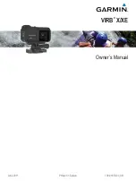 Garmin VIRB Owner'S Manual предпросмотр