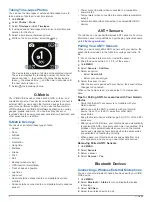 Предварительный просмотр 10 страницы Garmin VIRB Owner'S Manual