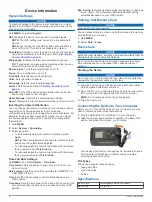 Предварительный просмотр 12 страницы Garmin VIRB Owner'S Manual