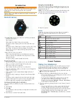 Предварительный просмотр 5 страницы Garmin VIVOACTIVE 3 MUSIC Owner'S Manual