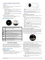 Предварительный просмотр 9 страницы Garmin VIVOACTIVE 3 MUSIC Owner'S Manual