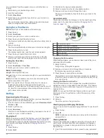 Предварительный просмотр 14 страницы Garmin VIVOACTIVE 3 MUSIC Owner'S Manual