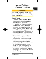 Preview for 2 page of Garmin vivoactive HR Owners Man