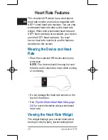Preview for 21 page of Garmin vivoactive HR Owners Man