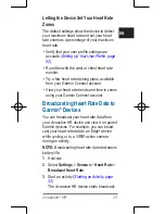 Preview for 24 page of Garmin vivoactive HR Owners Man