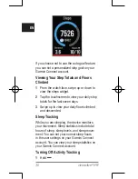 Preview for 31 page of Garmin vivoactive HR Owners Man