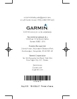 Preview for 278 page of Garmin vivoactive HR Owners Man