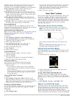 Preview for 6 page of Garmin vivoactive HR Owner'S Manual