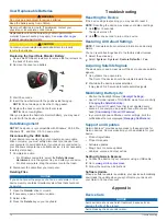 Предварительный просмотр 14 страницы Garmin vivoactive Owner'S Manual