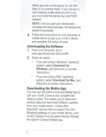 Preview for 2 page of Garmin Vivofit 2 Quick Start Manual