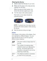 Preview for 4 page of Garmin Vivofit 2 Quick Start Manual