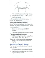 Preview for 7 page of Garmin Vivofit 2 Quick Start Manual