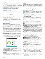 Preview for 7 page of Garmin VIVOFIT 4 Owner'S Manual