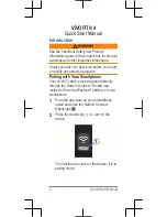 Preview for 2 page of Garmin VIVOFIT 4 Quick Start Manual