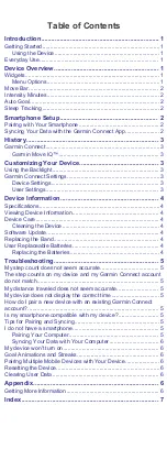 Preview for 2 page of Garmin VIVOFIT 4 User Manual