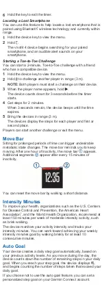 Preview for 5 page of Garmin VIVOFIT 4 User Manual