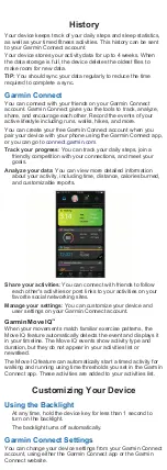 Preview for 7 page of Garmin VIVOFIT 4 User Manual