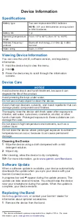 Preview for 9 page of Garmin VIVOFIT 4 User Manual