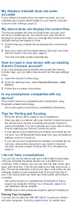 Preview for 12 page of Garmin VIVOFIT 4 User Manual