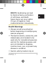 Preview for 5 page of Garmin VIVOFIT JR. 2 Owner'S Manual