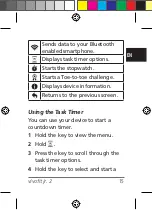 Preview for 17 page of Garmin VIVOFIT JR. 2 Owner'S Manual